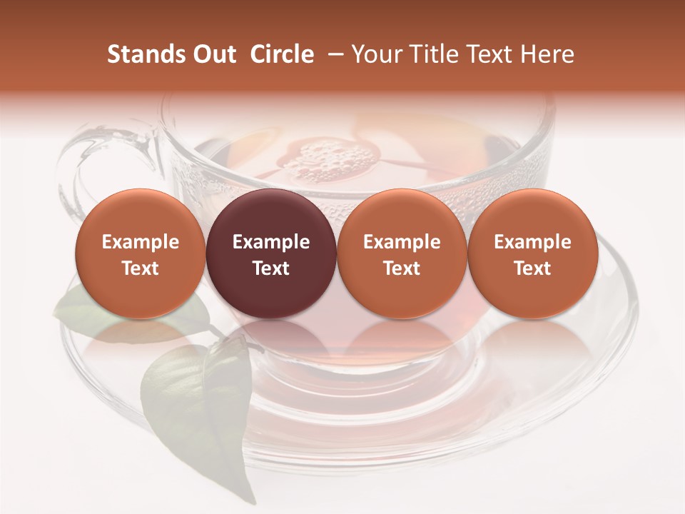 Sweet Filled Herb PowerPoint Template