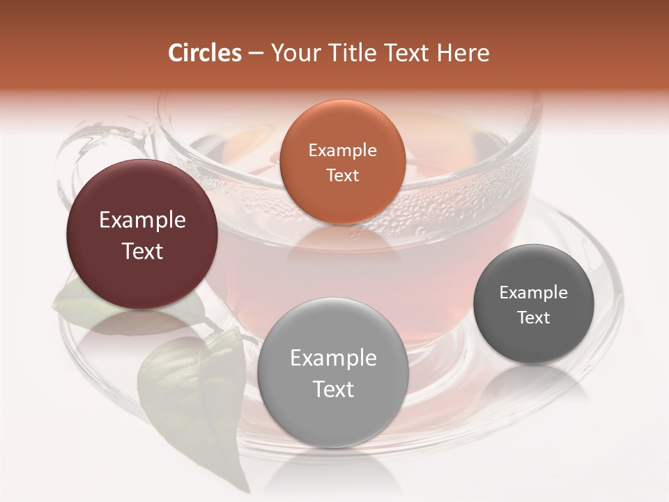 Sweet Filled Herb PowerPoint Template