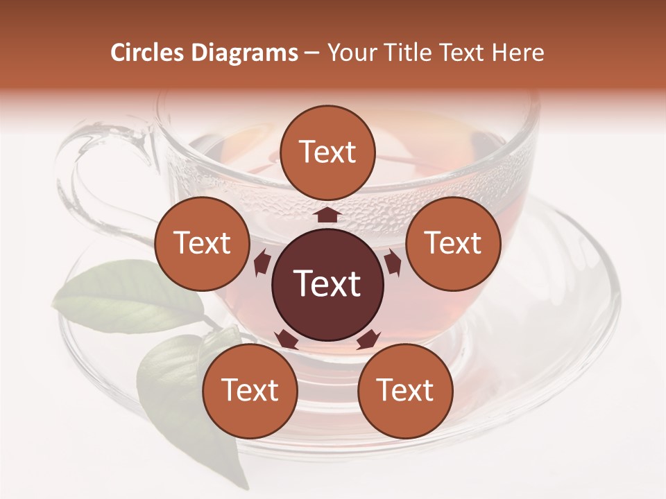 Sweet Filled Herb PowerPoint Template