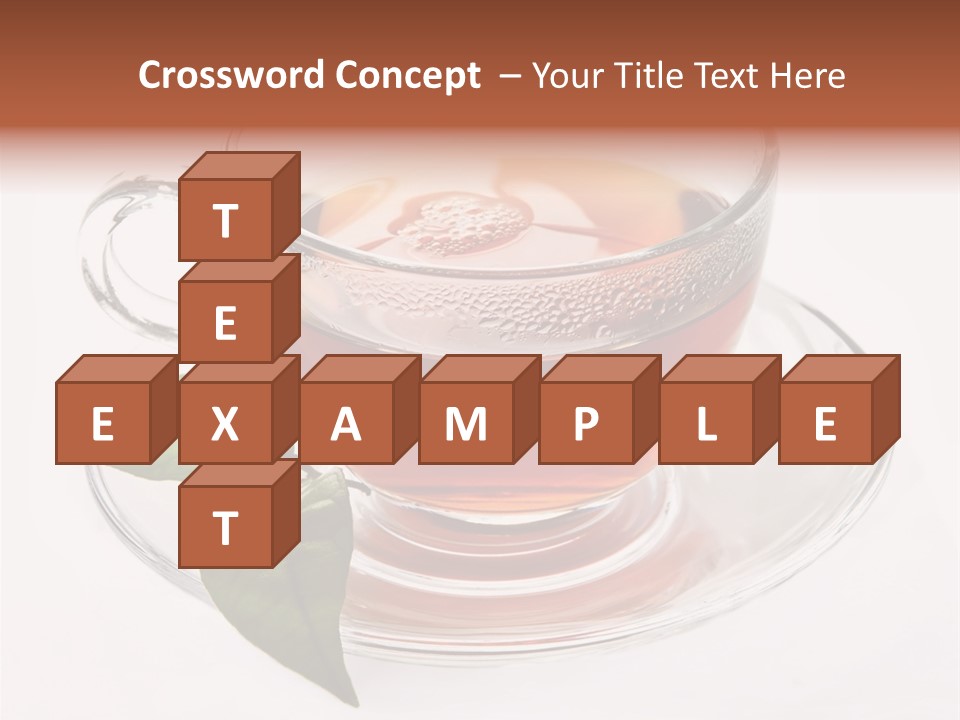 Sweet Filled Herb PowerPoint Template