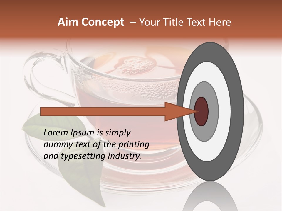 Sweet Filled Herb PowerPoint Template