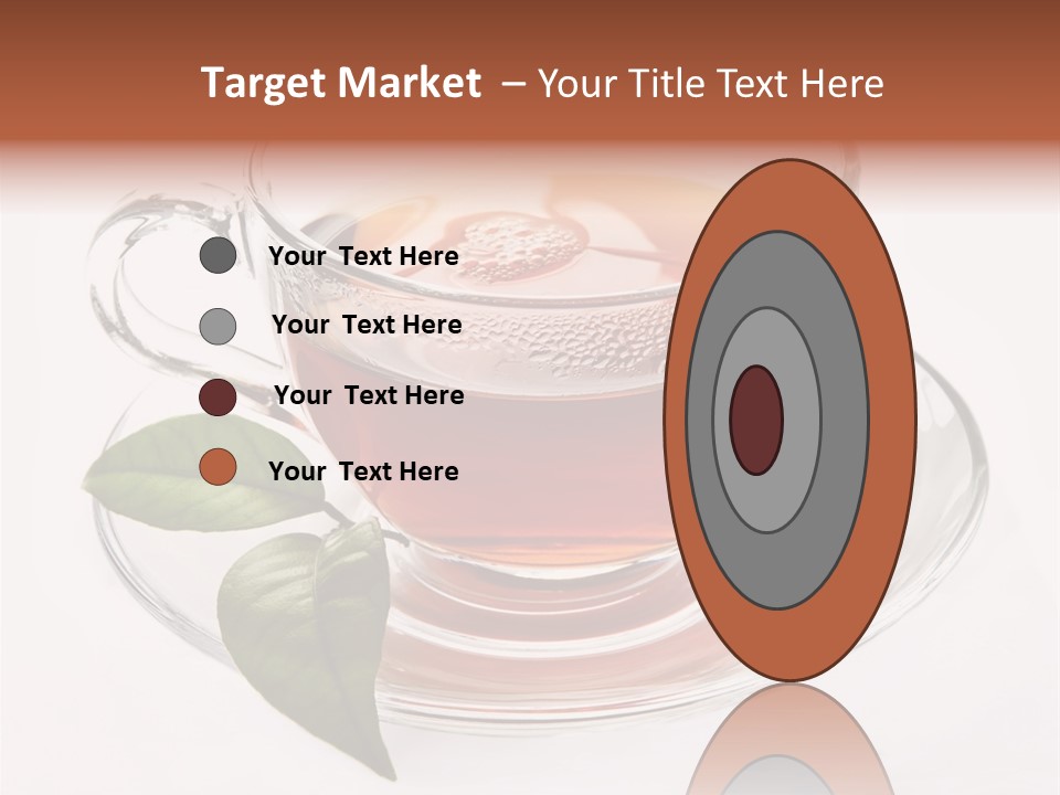 Sweet Filled Herb PowerPoint Template