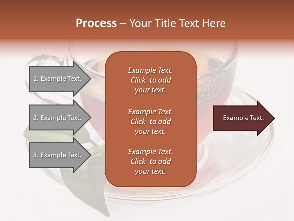 Sweet Filled Herb PowerPoint Template