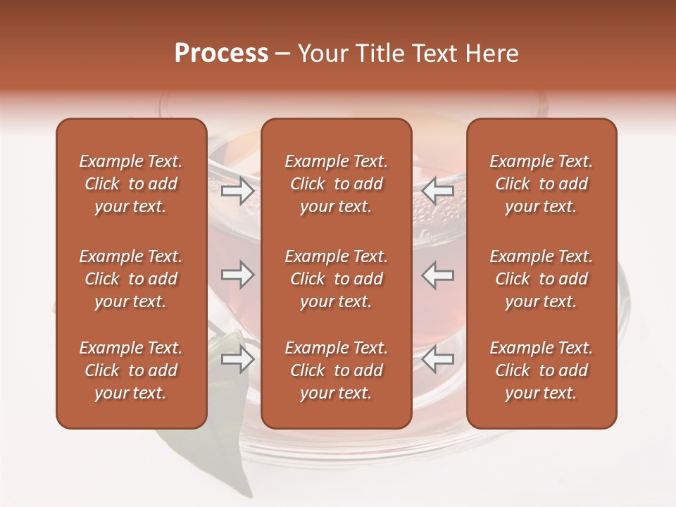 Sweet Filled Herb PowerPoint Template