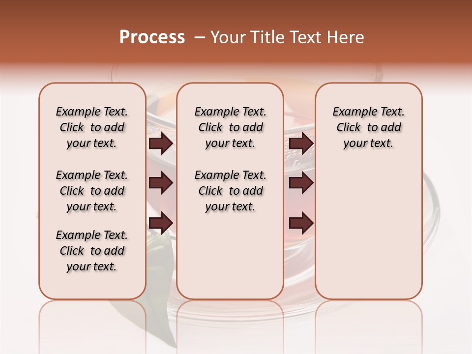 Sweet Filled Herb PowerPoint Template