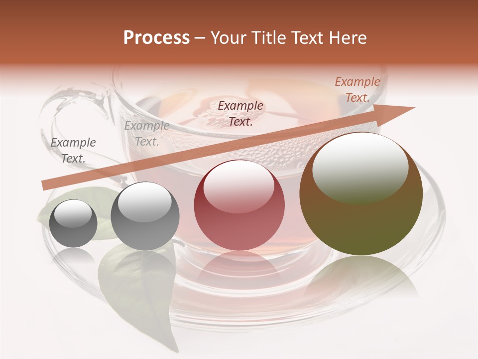 Sweet Filled Herb PowerPoint Template