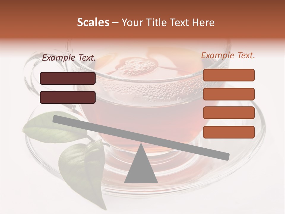 Sweet Filled Herb PowerPoint Template