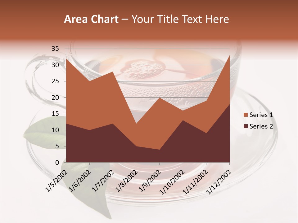 Sweet Filled Herb PowerPoint Template