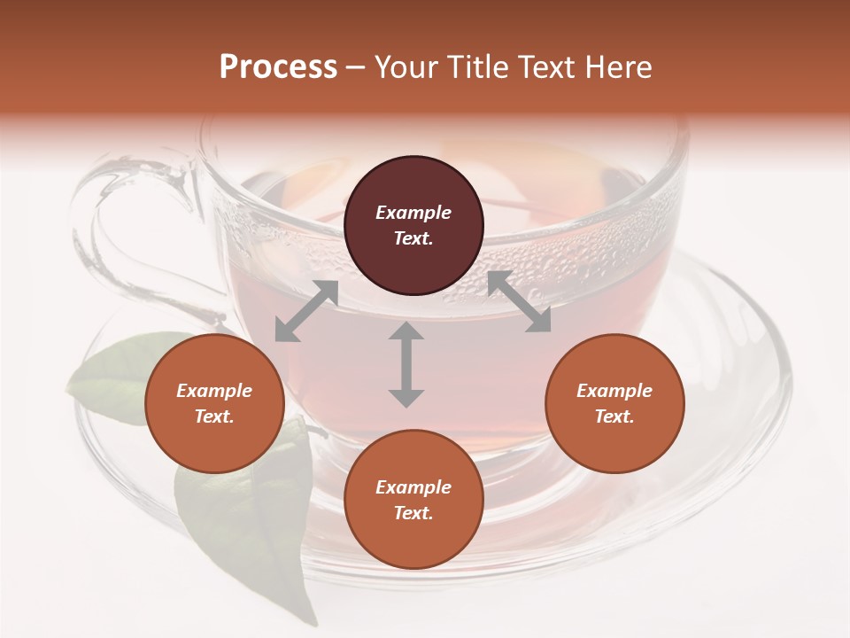 Sweet Filled Herb PowerPoint Template