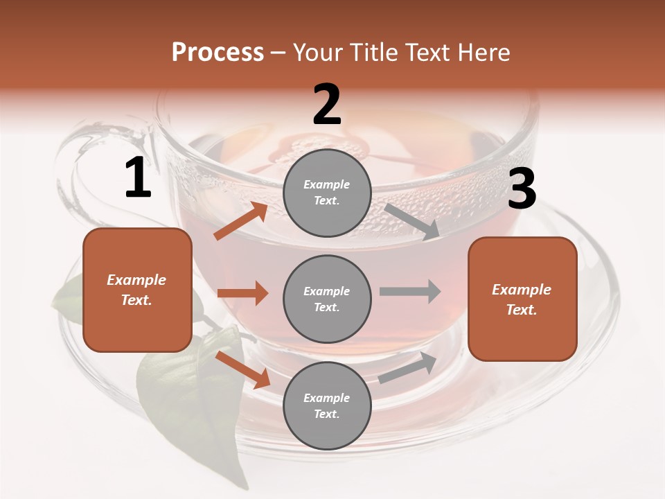 Sweet Filled Herb PowerPoint Template