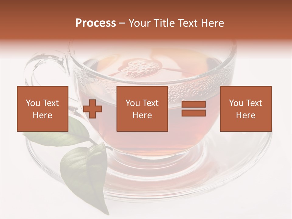 Sweet Filled Herb PowerPoint Template