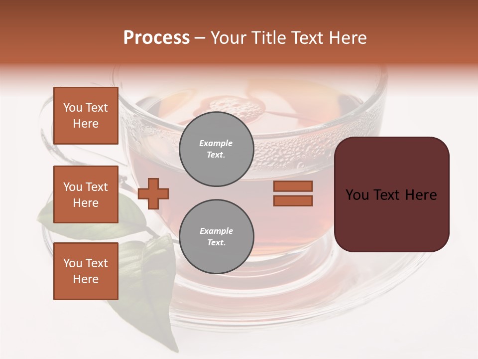 Sweet Filled Herb PowerPoint Template