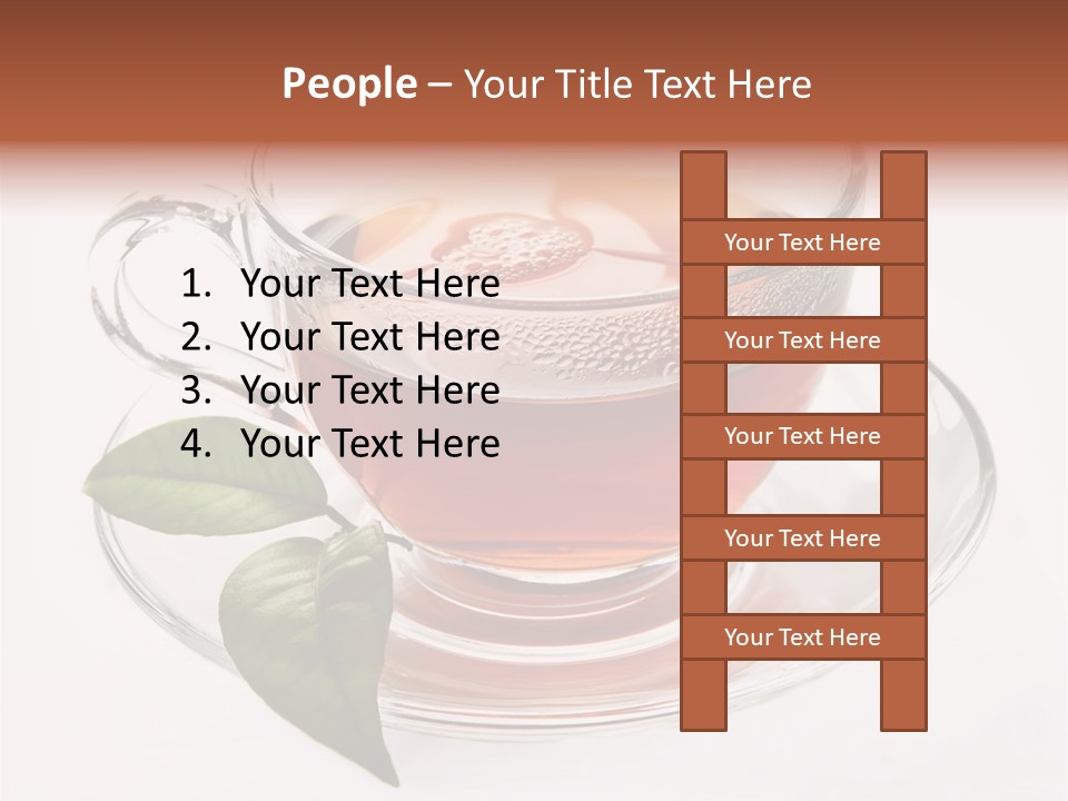 Sweet Filled Herb PowerPoint Template