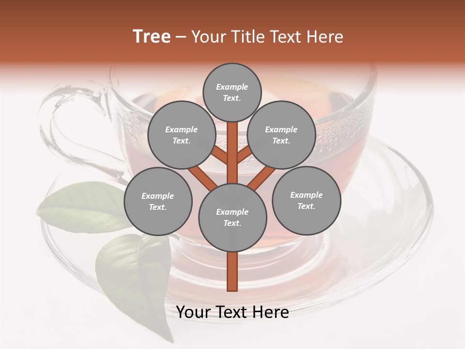 Sweet Filled Herb PowerPoint Template