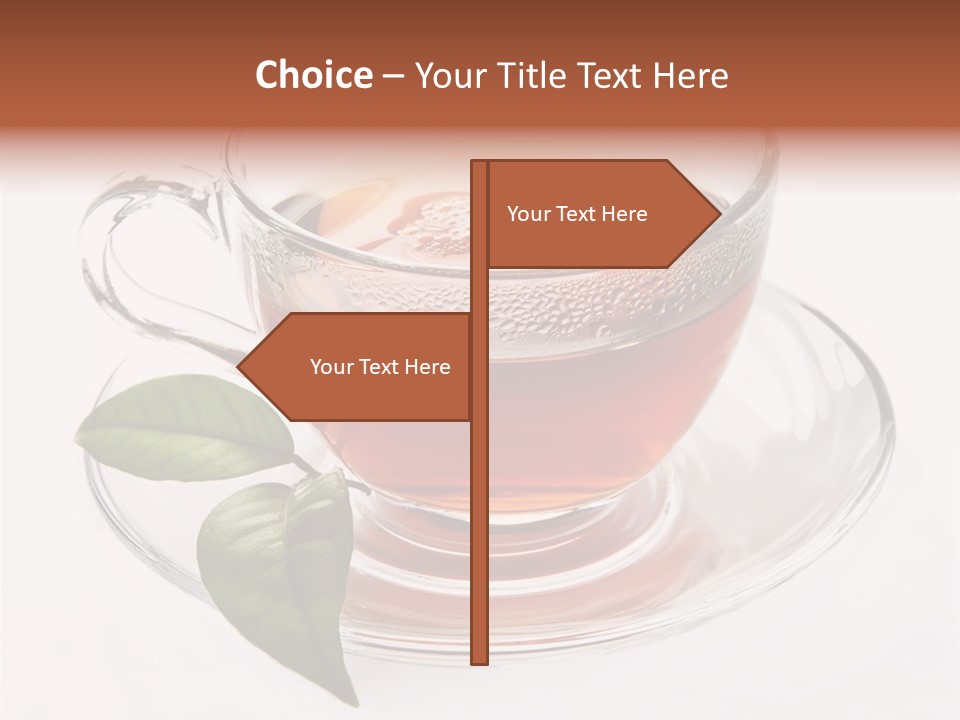 Sweet Filled Herb PowerPoint Template