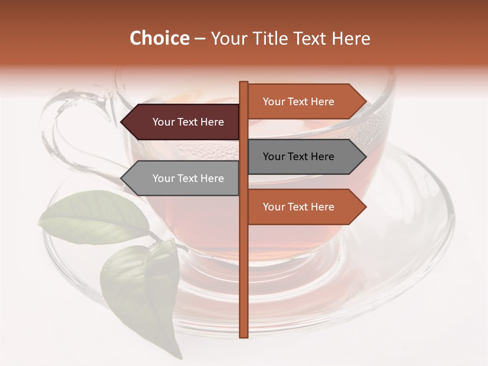 Sweet Filled Herb PowerPoint Template