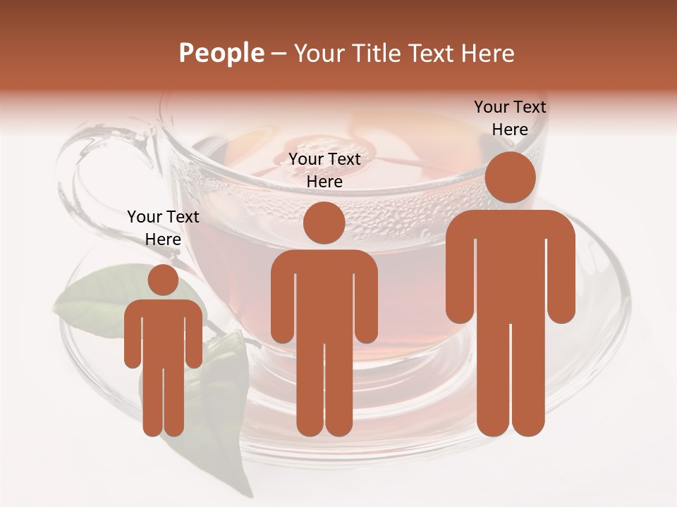 Sweet Filled Herb PowerPoint Template