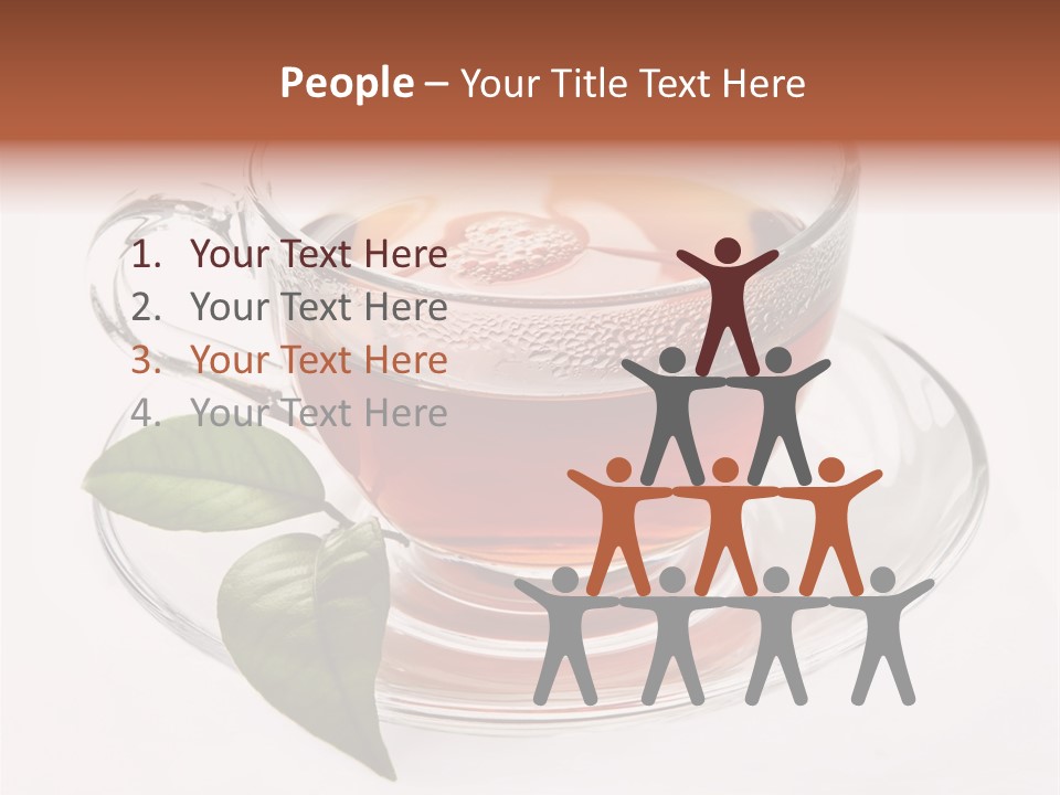 Sweet Filled Herb PowerPoint Template