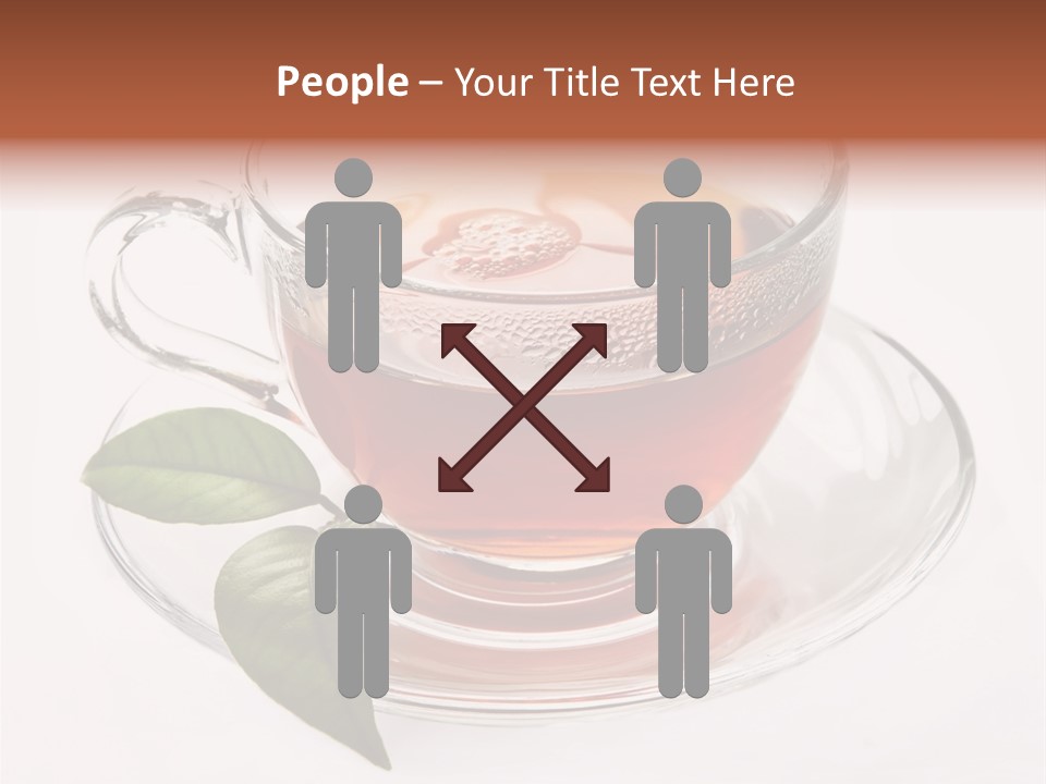 Sweet Filled Herb PowerPoint Template