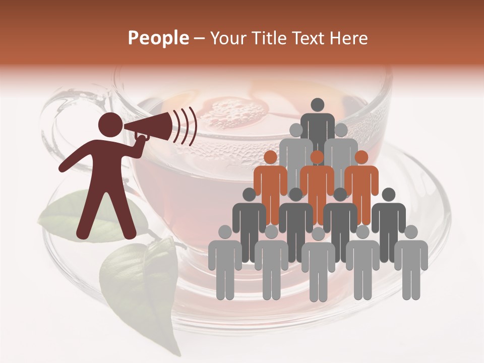 Sweet Filled Herb PowerPoint Template