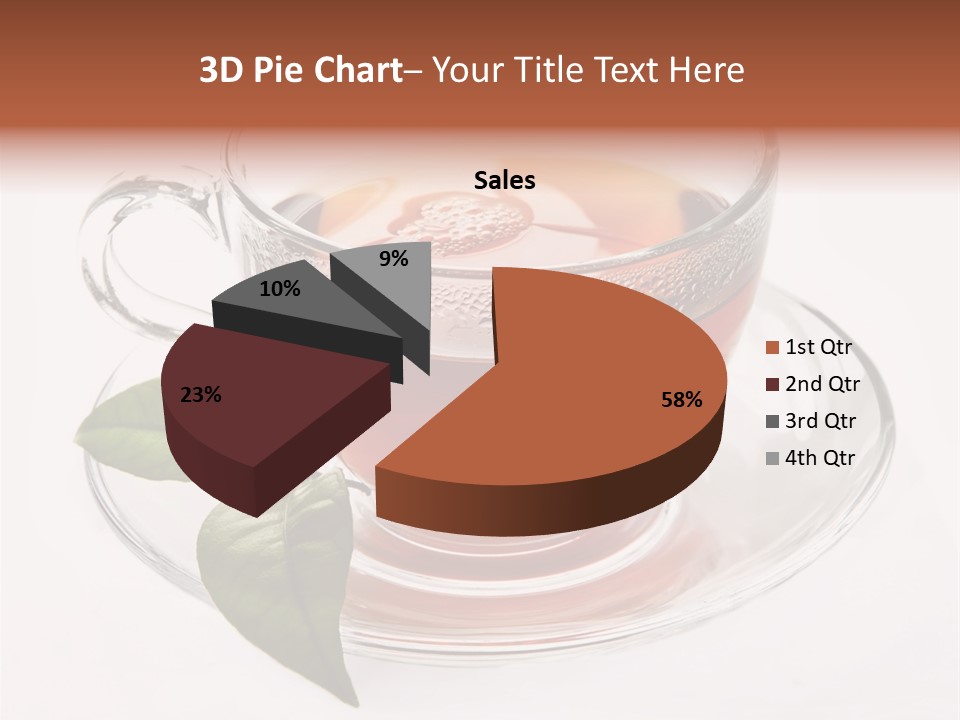 Sweet Filled Herb PowerPoint Template