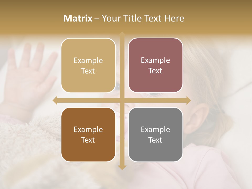 Snuggle Dream Cute PowerPoint Template