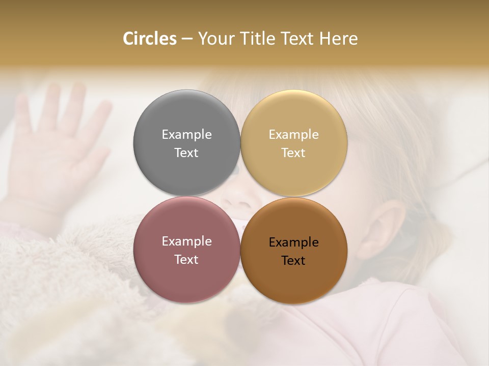 Snuggle Dream Cute PowerPoint Template