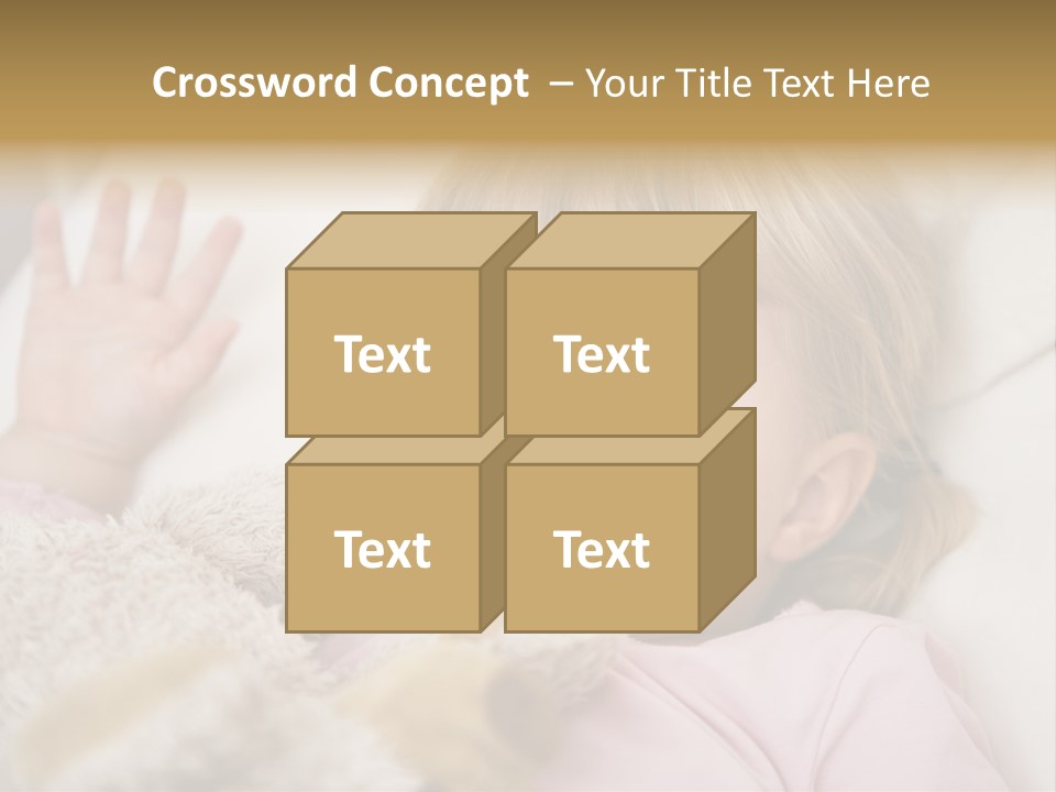 Snuggle Dream Cute PowerPoint Template