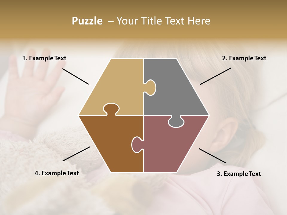 Snuggle Dream Cute PowerPoint Template