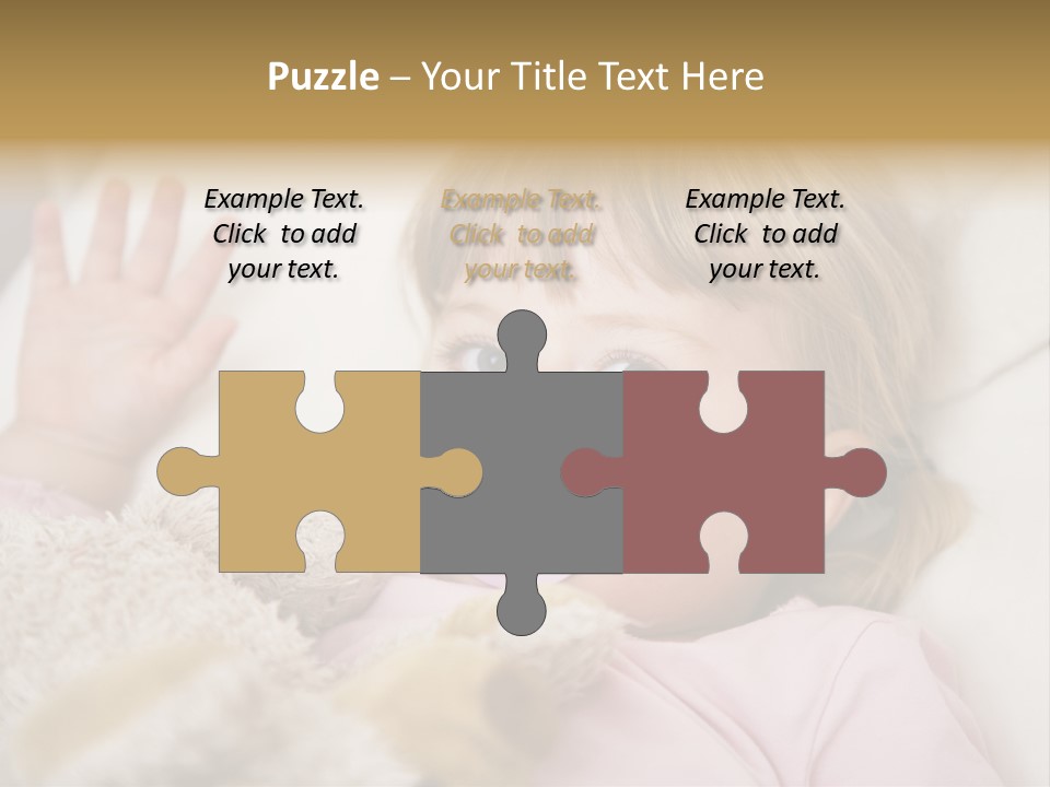 Snuggle Dream Cute PowerPoint Template