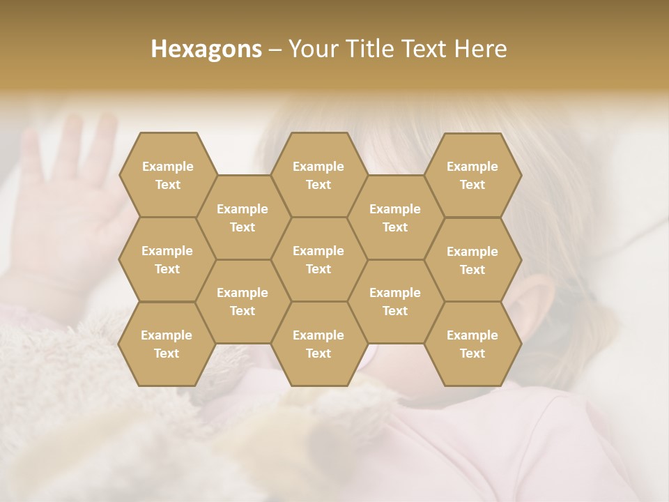 Snuggle Dream Cute PowerPoint Template