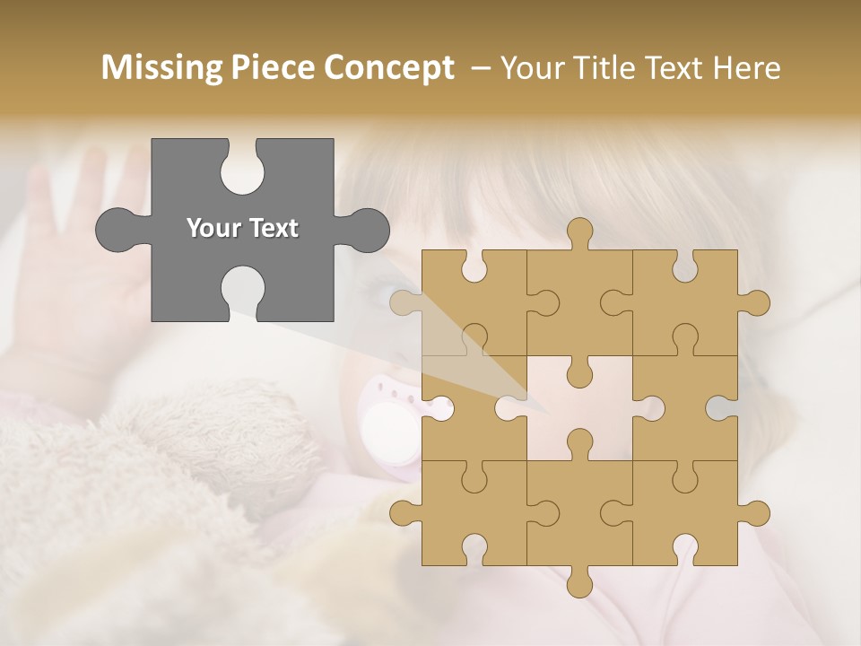 Snuggle Dream Cute PowerPoint Template