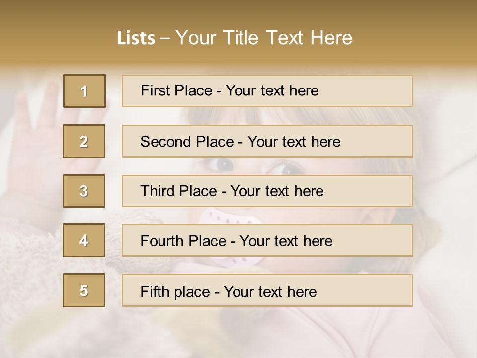 Snuggle Dream Cute PowerPoint Template
