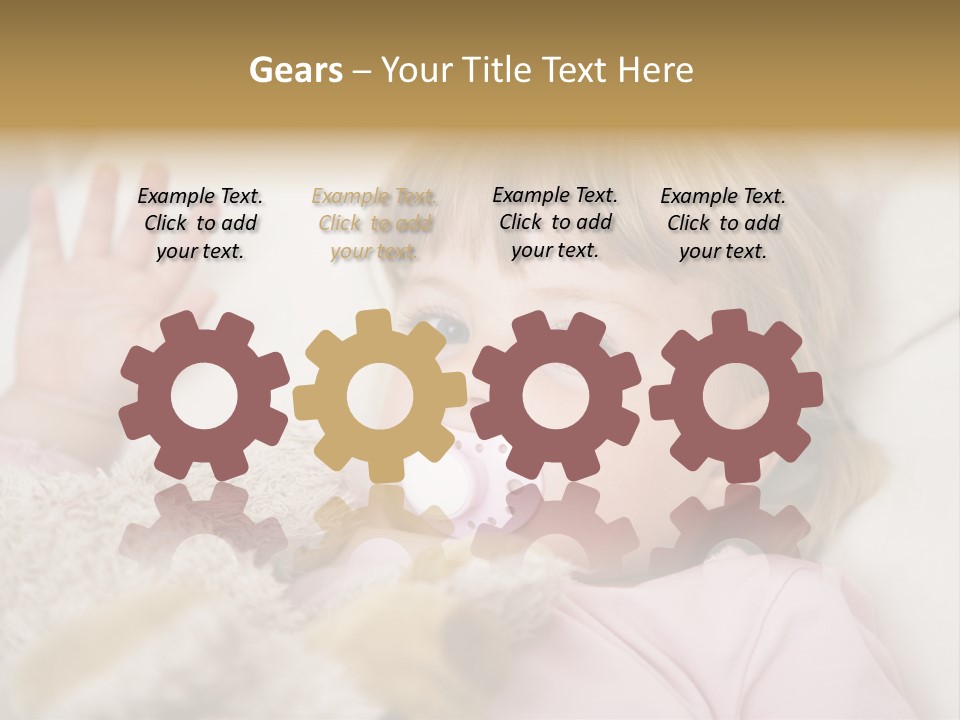 Snuggle Dream Cute PowerPoint Template