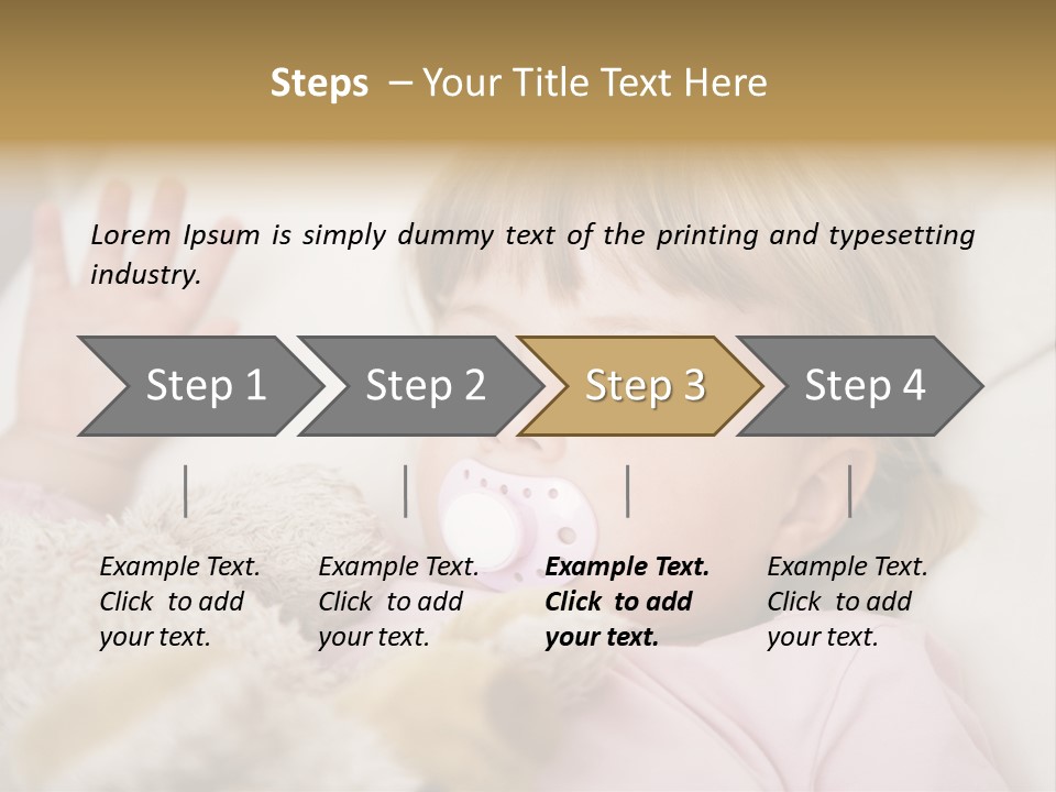 Snuggle Dream Cute PowerPoint Template