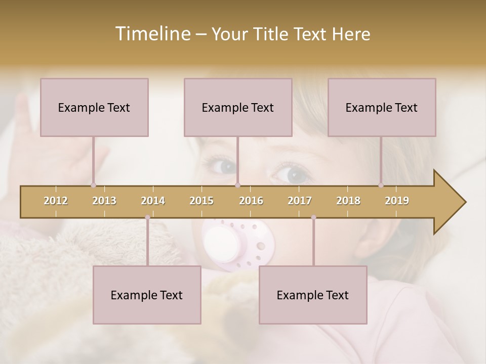 Snuggle Dream Cute PowerPoint Template