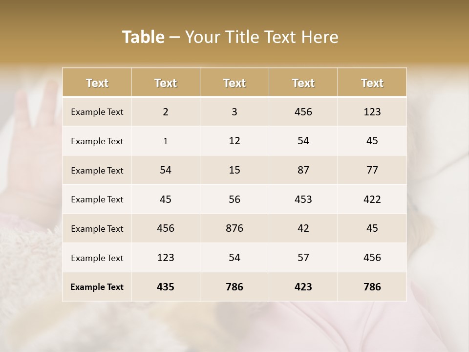 Snuggle Dream Cute PowerPoint Template