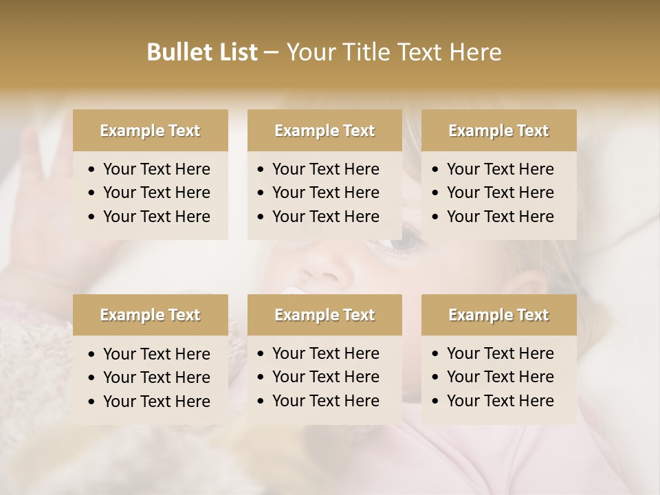 Snuggle Dream Cute PowerPoint Template