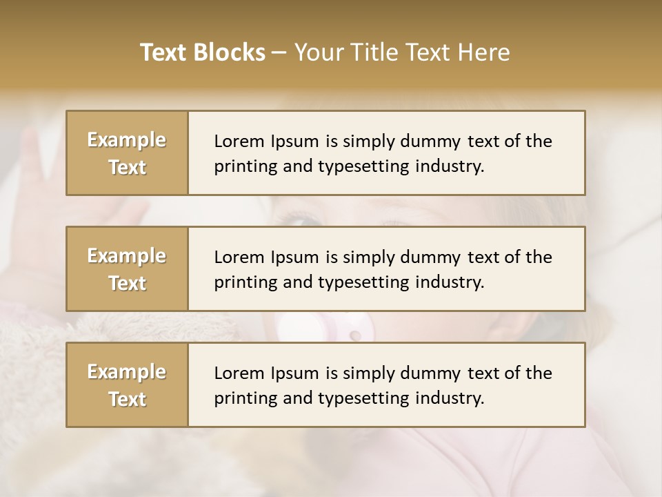 Snuggle Dream Cute PowerPoint Template