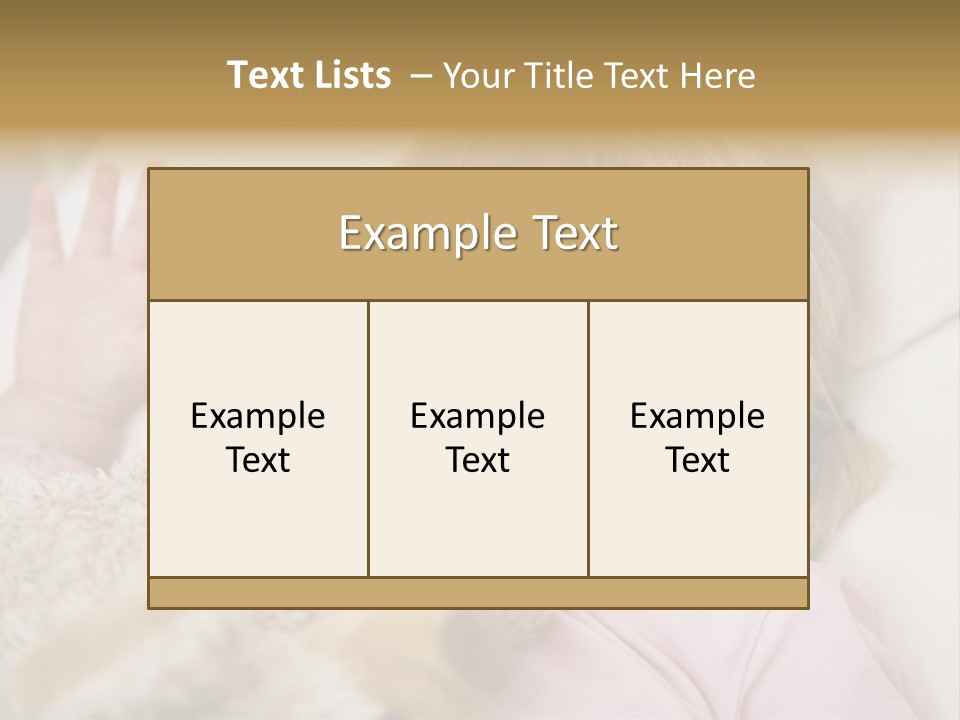 Snuggle Dream Cute PowerPoint Template