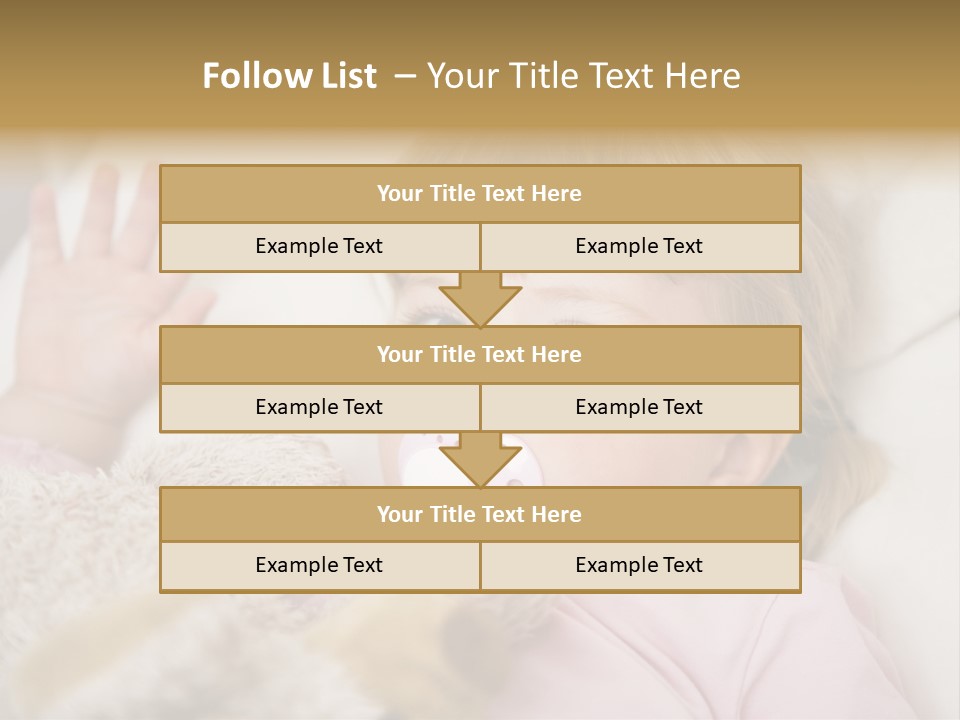 Snuggle Dream Cute PowerPoint Template