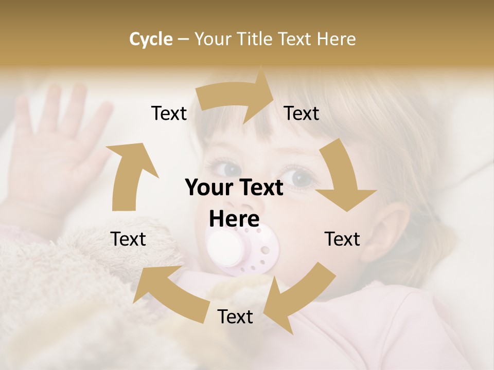 Snuggle Dream Cute PowerPoint Template