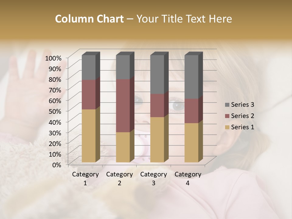 Snuggle Dream Cute PowerPoint Template