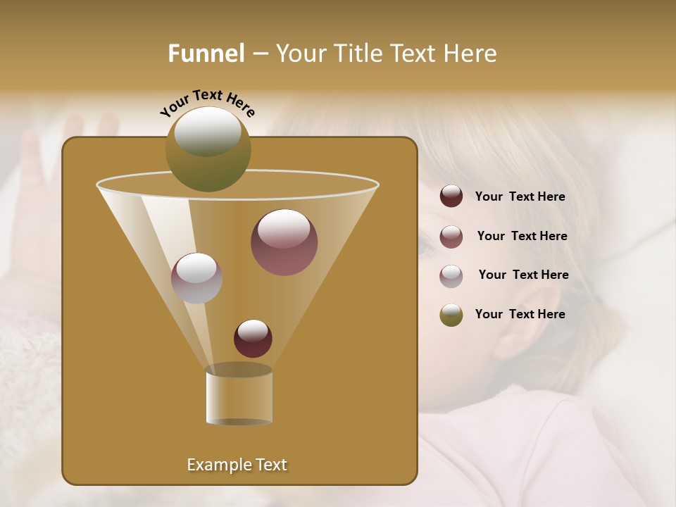 Snuggle Dream Cute PowerPoint Template