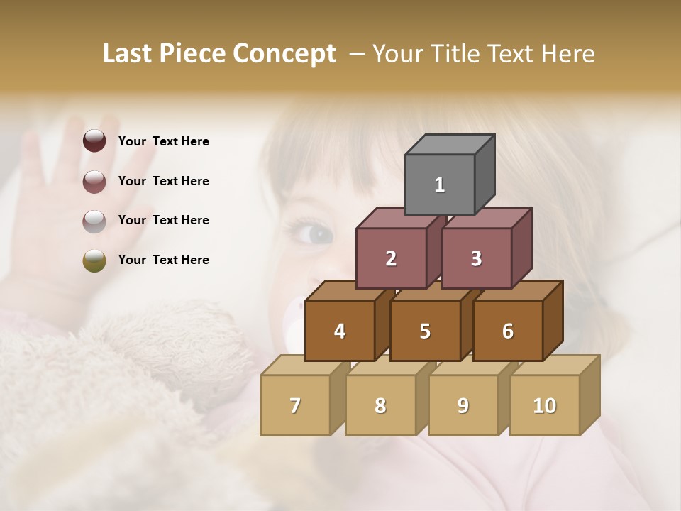 Snuggle Dream Cute PowerPoint Template