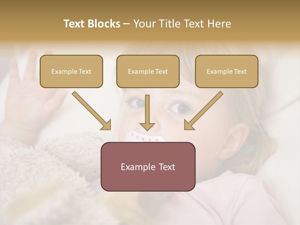 Snuggle Dream Cute PowerPoint Template