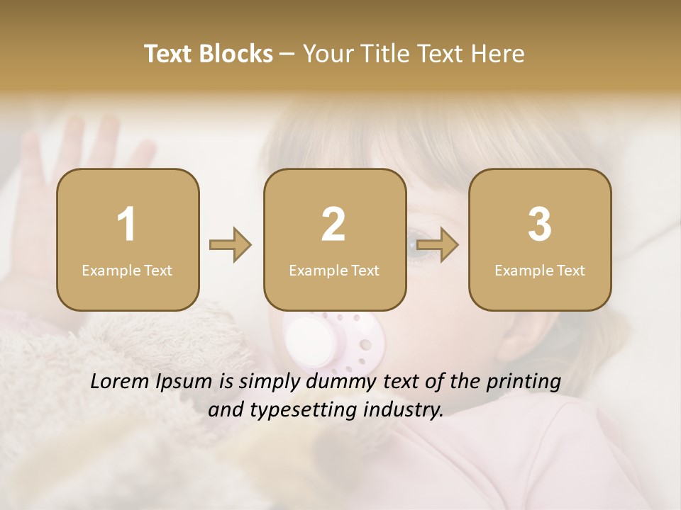 Snuggle Dream Cute PowerPoint Template