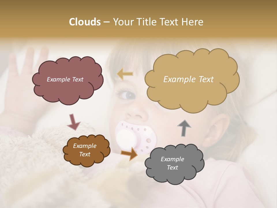 Snuggle Dream Cute PowerPoint Template