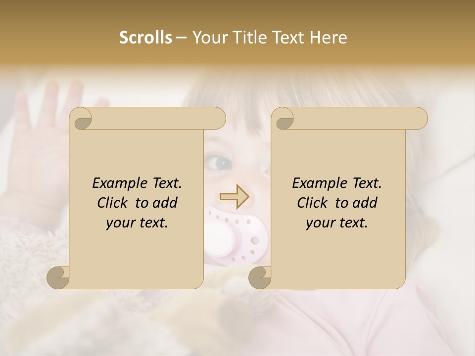Snuggle Dream Cute PowerPoint Template