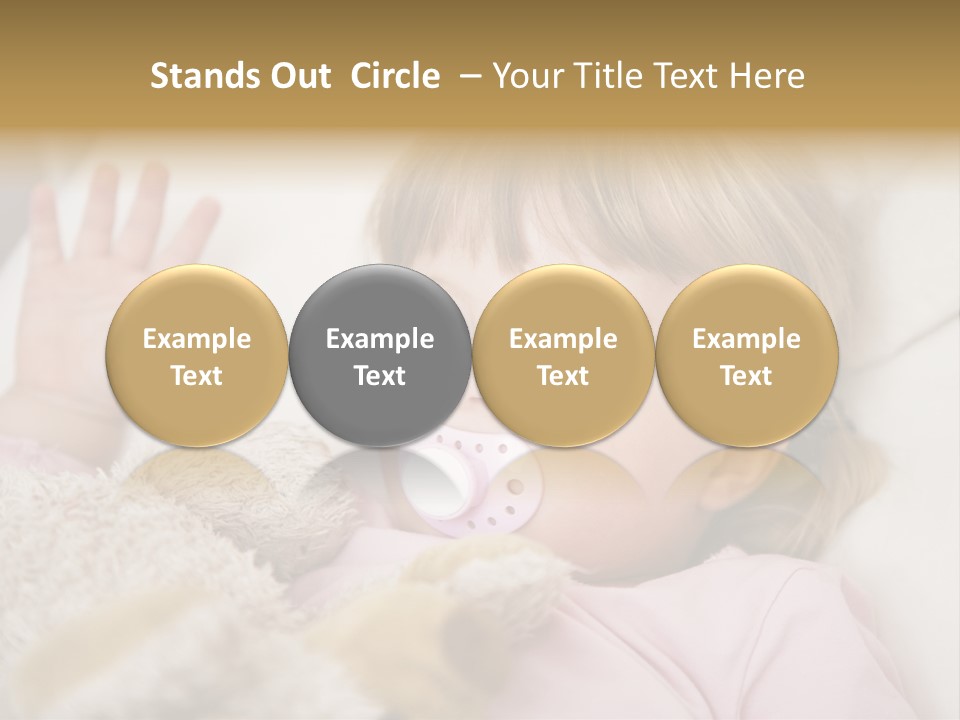 Snuggle Dream Cute PowerPoint Template